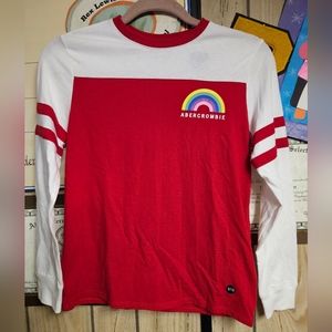 NWT Abercrombie Kids Long Sleeve 9/10